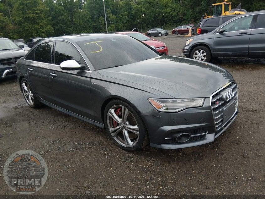 2018 AUDI S6 4.0T PREMIUM PLUS