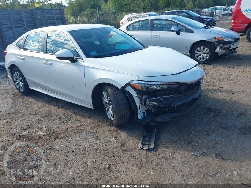 2025 HONDA CIVIC LX