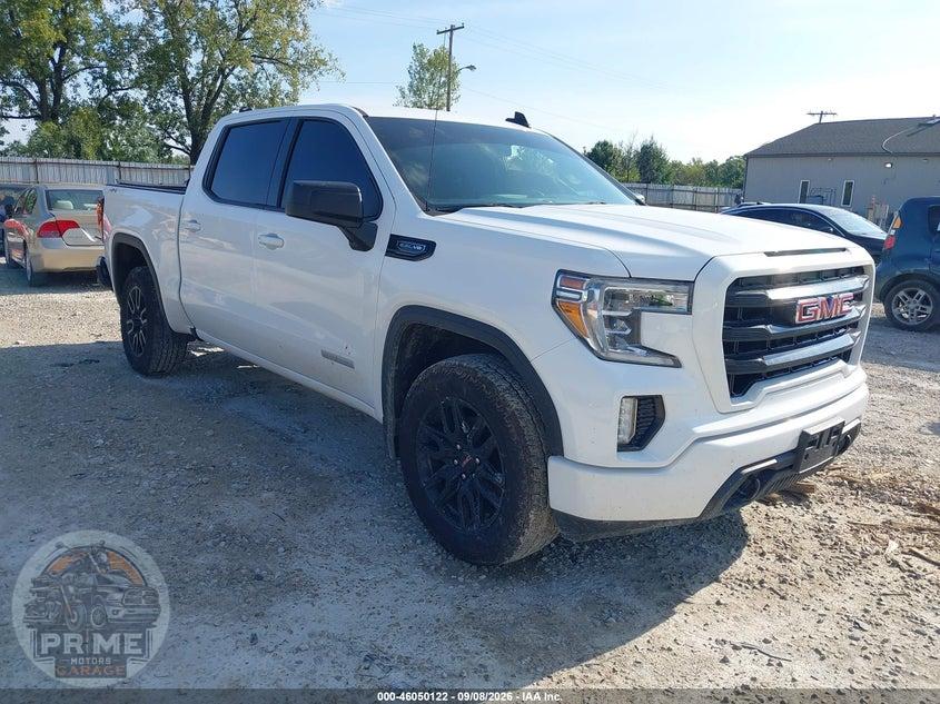 2020 GMC SIERRA 1500 4WD  SHORT BOX ELEVATION