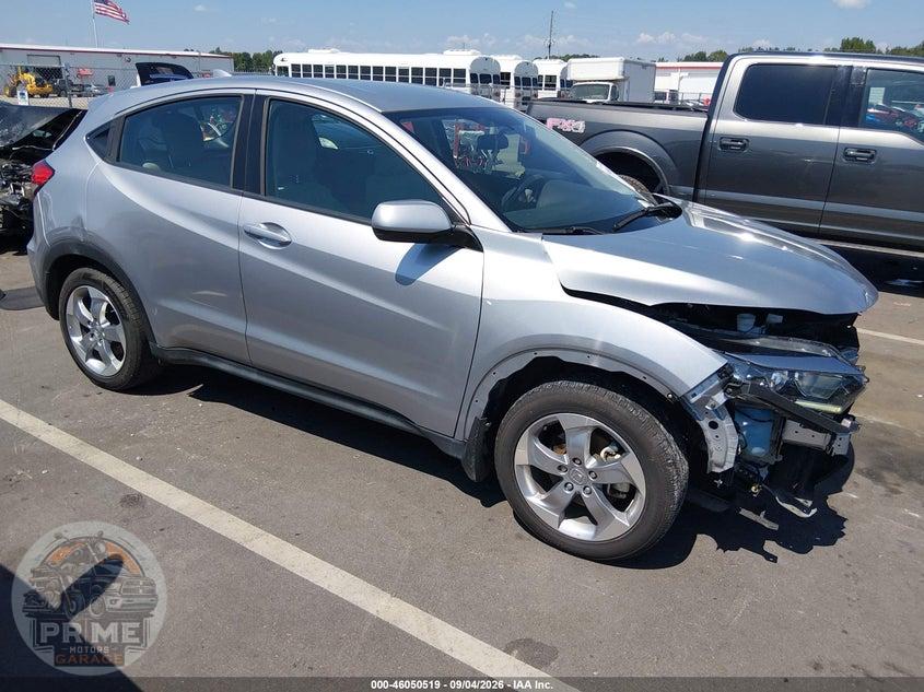2022 HONDA HR-V 2WD LX
