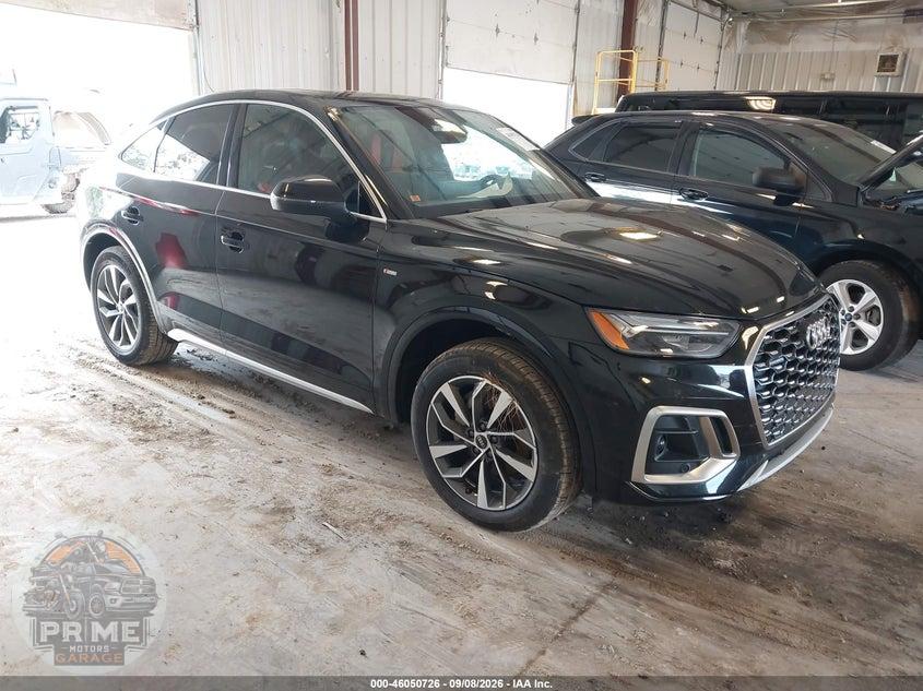 2022 AUDI Q5 SPORTBACK PREMIUM PLUS 45 TFSI S LINE QUATTRO S TRONIC