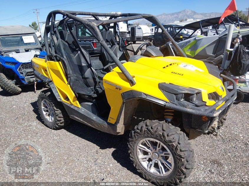 2014 CAN-AM COMMANDER 800R XT