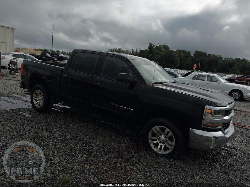2017 CHEVROLET SILVERADO 1500 1LT