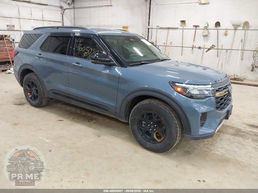 2026 FORD EXPLORER TREMOR