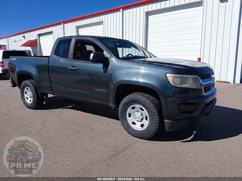 2017 CHEVROLET COLORADO WT