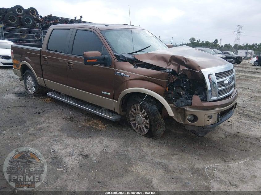 2012 FORD F-150 LARIAT