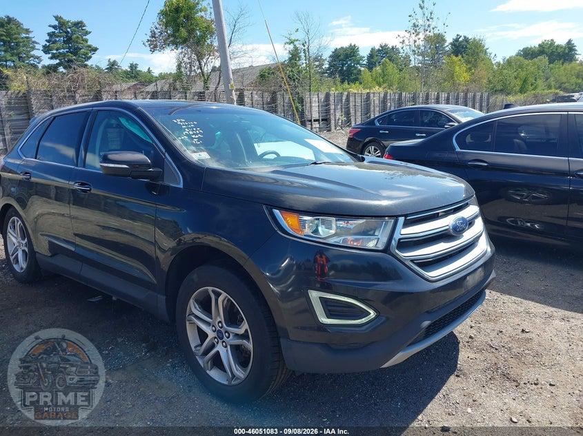 2015 FORD EDGE TITANIUM