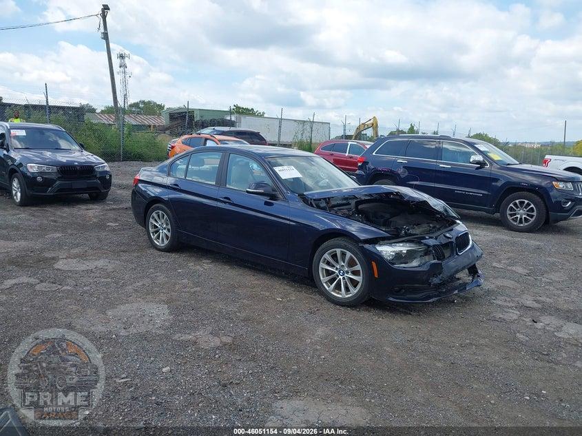 2016 BMW 320I XDRIVE