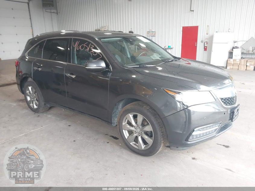 2016 ACURA MDX ADVANCE   ENTERTAINMENT PACKAGES/ADVANCE PACKAGE