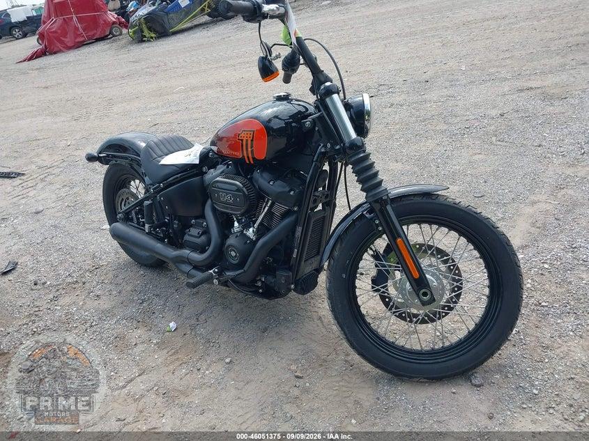 2021 HARLEY-DAVIDSON FXBBS (STREET BOB 114)