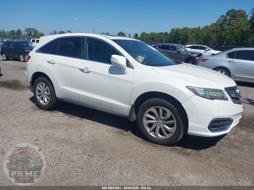 2018 ACURA RDX TECHNOLOGY   ACURAWATCH PLUS PACKAGES/TECHNOLOGY PACKAGE