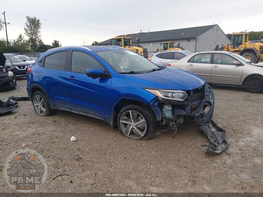 2022 HONDA HR-V AWD EX