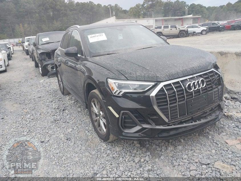 2025 AUDI Q3 PREMIUM 45 TFSI S LINE QUATTRO TIPTRONIC