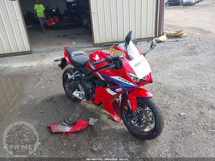 2025 HONDA CBR650 R