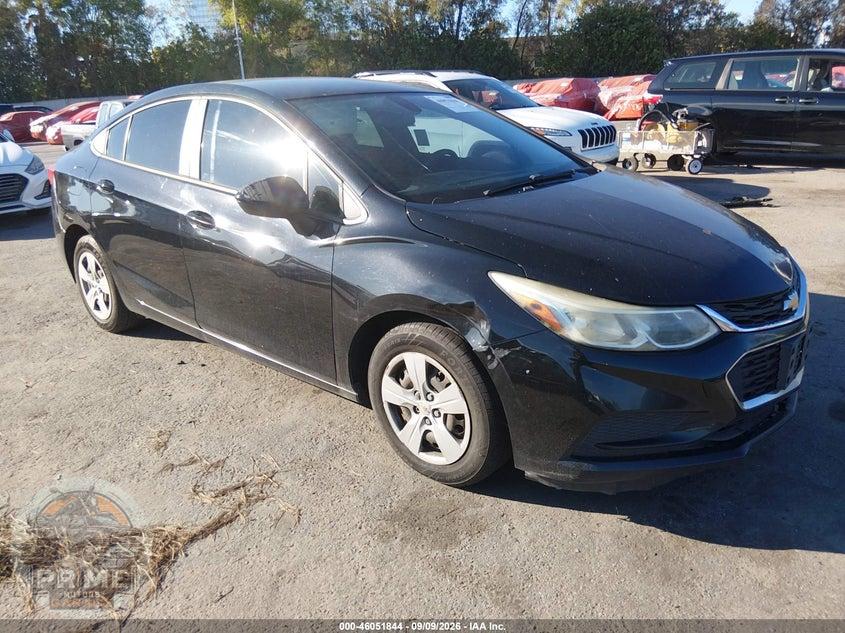 2018 CHEVROLET CRUZE LS AUTO