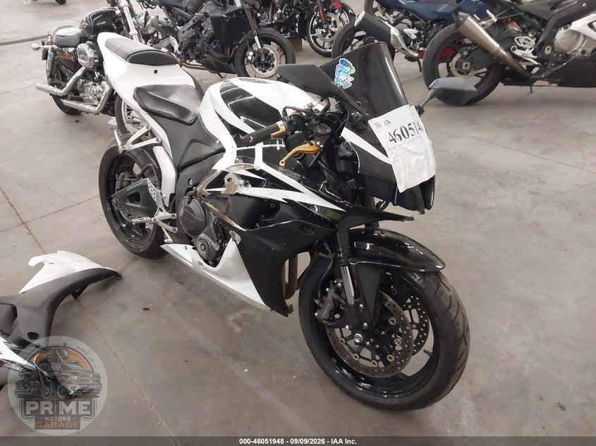 2007 HONDA CBR600 RR