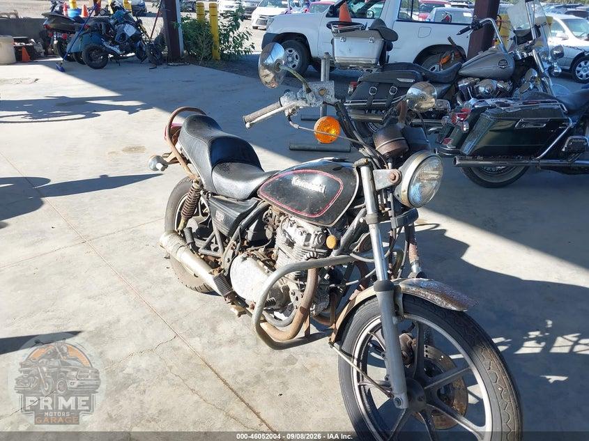 1981 KAWASAKI KZ440 D