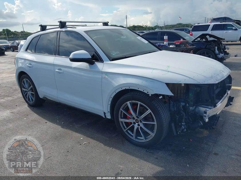 2024 AUDI Q5 PREMIUM PLUS 55 TFSI E S LINE QUATTRO S TRONIC