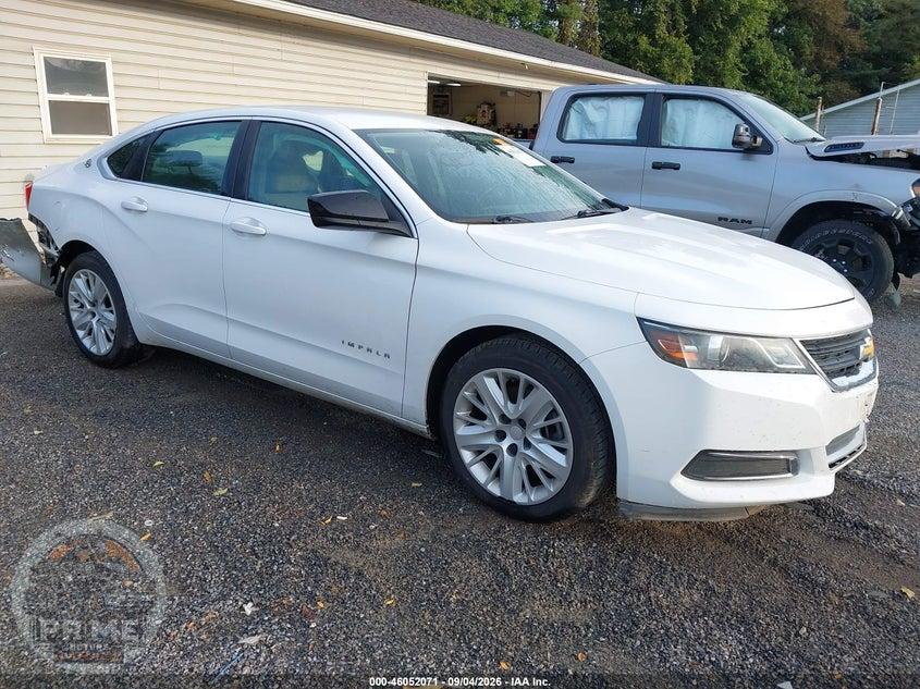 2015 CHEVROLET IMPALA LS