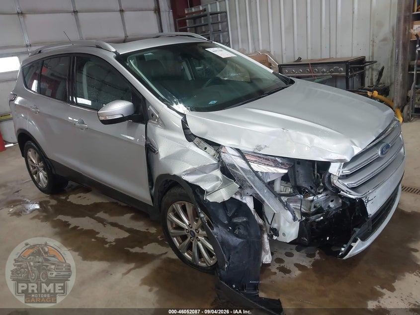 2017 FORD ESCAPE TITANIUM