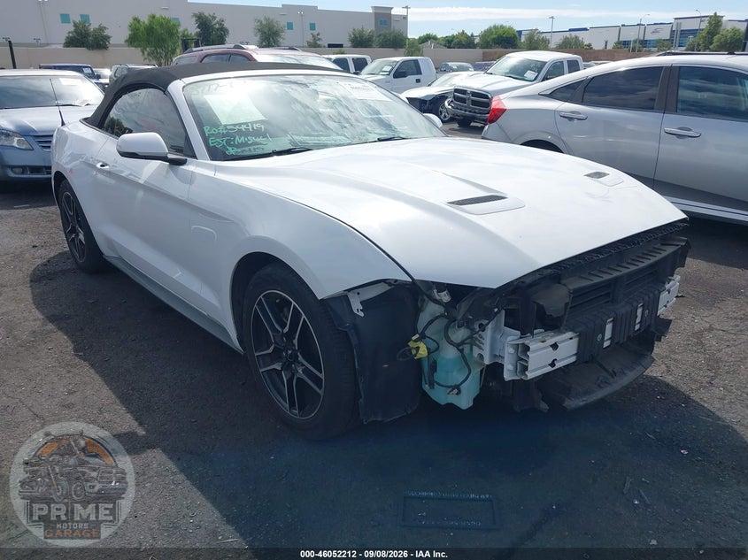 2018 FORD MUSTANG ECOBOOST PREMIUM