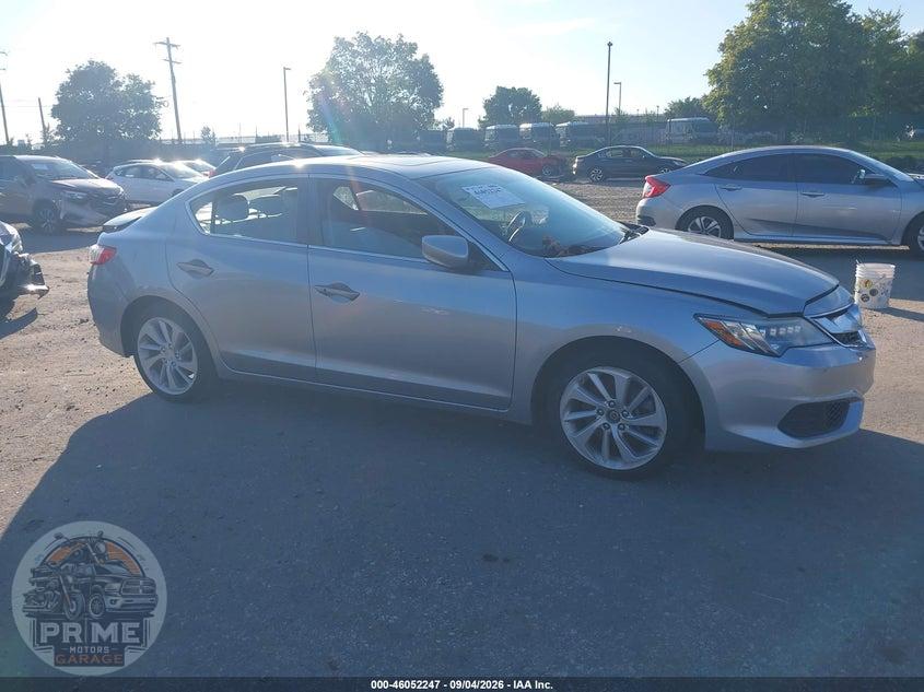 2018 ACURA ILX ACURAWATCH PLUS PACKAGE