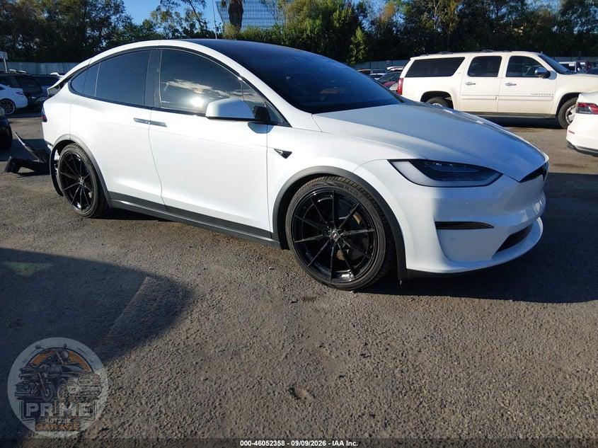 2022 TESLA MODEL X DUAL MOTOR ALL-WHEEL DRIVE