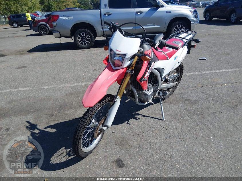2015 HONDA CRF250 L