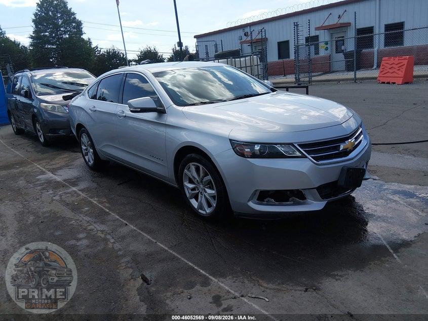 2017 CHEVROLET IMPALA 1LT