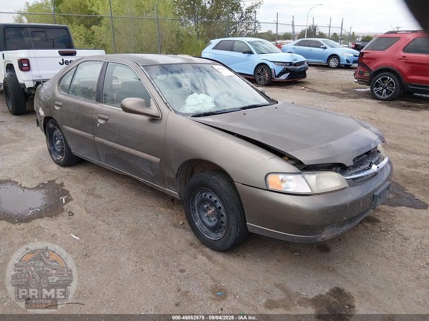 1998 NISSAN ALTIMA GLE/GXE/SE/XE