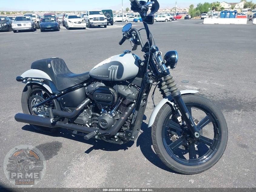 2024 HARLEY-DAVIDSON FXBBS (STREET BOB 114)