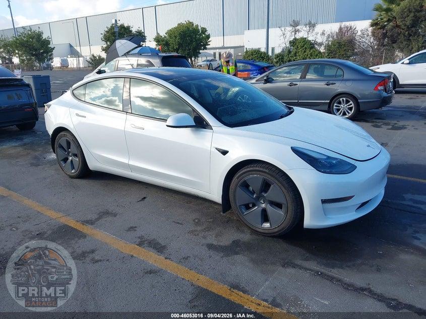 2023 TESLA MODEL 3 LONG RANGE DUAL MOTOR ALL-WHEEL DRIVE
