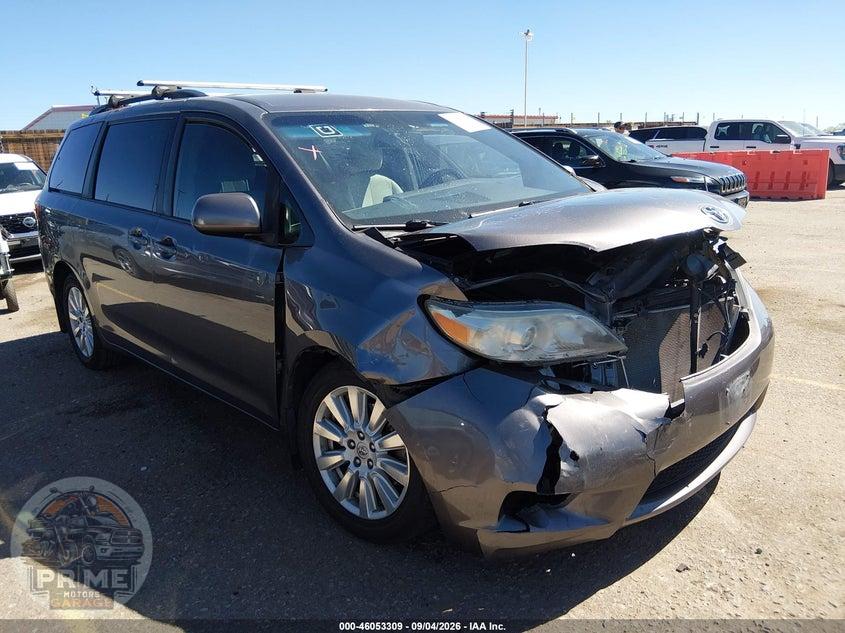 2015 TOYOTA SIENNA LE 7 PASSENGER