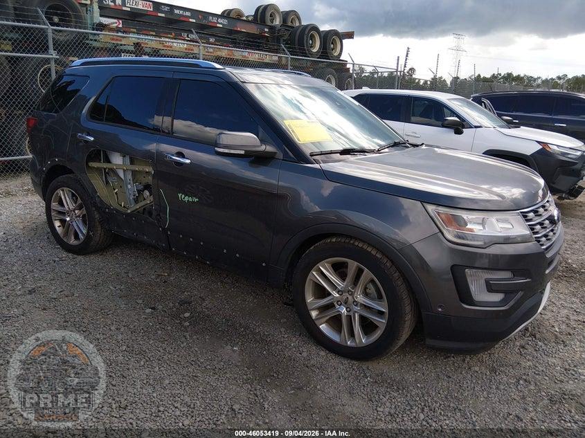 2017 FORD EXPLORER LIMITED