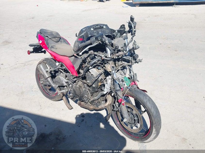 2024 KAWASAKI EX500 A/B