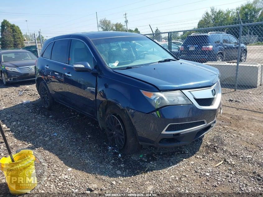 2012 ACURA MDX