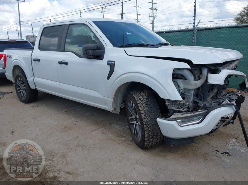 2021 FORD F-150 XL