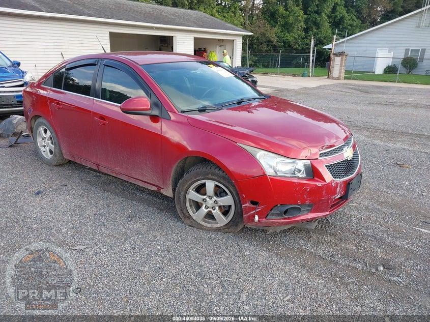 2012 CHEVROLET CRUZE 1LT