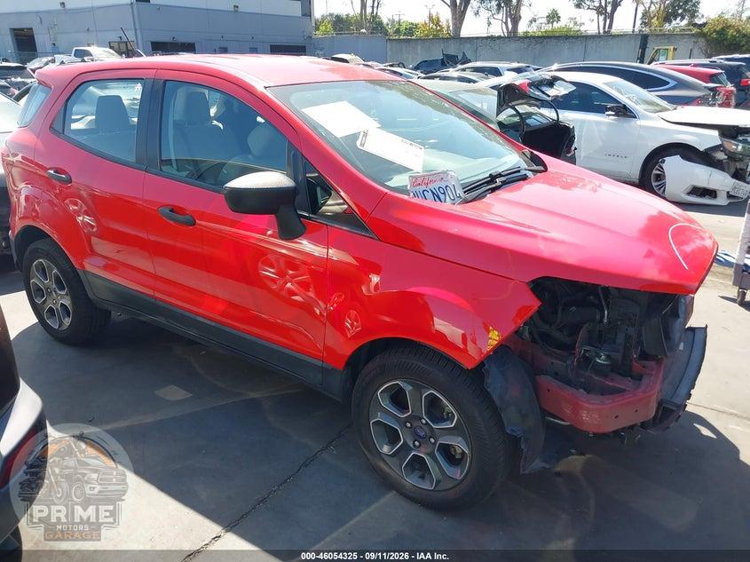2020 FORD ECOSPORT S