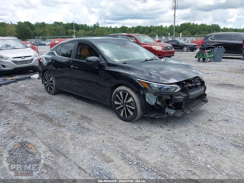 2024 NISSAN SENTRA SV XTRONIC CVT
