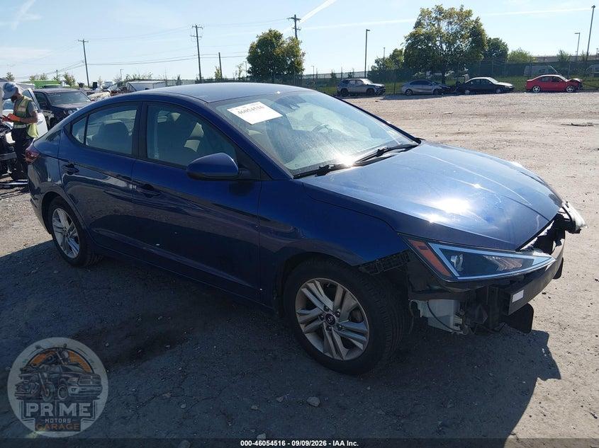 2020 HYUNDAI ELANTRA SEL