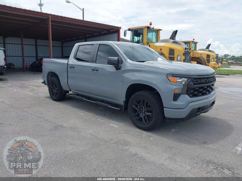 2025 CHEVROLET SILVERADO 1500 4WD  SHORT BED CUSTOM