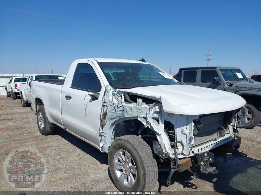 2024 CHEVROLET SILVERADO 1500