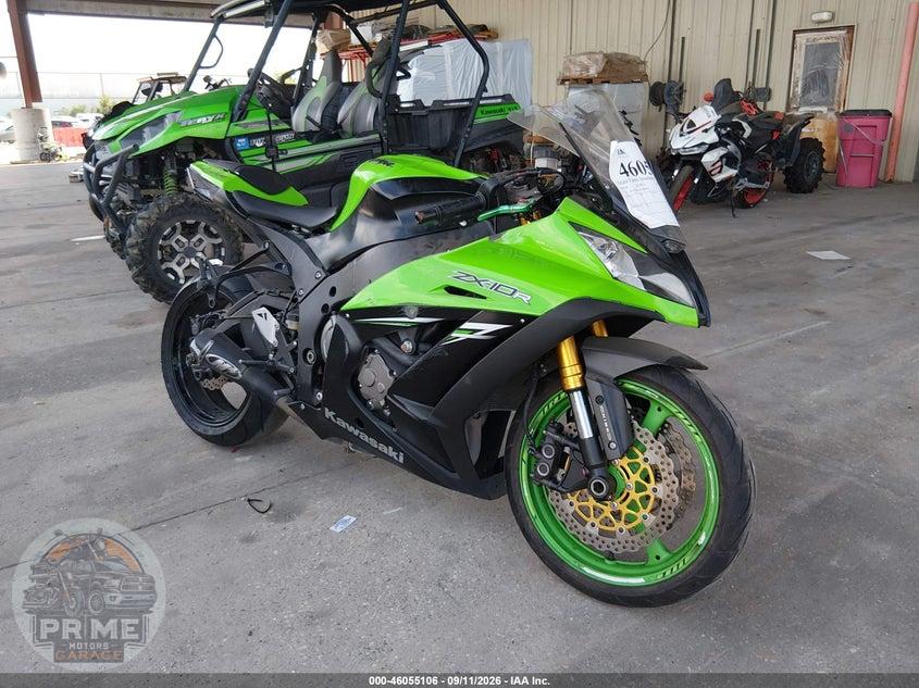 2014 KAWASAKI ZX1000 K