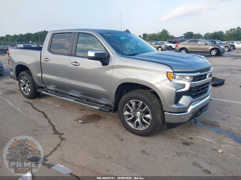 2026 CHEVROLET SILVERADO 1500 4WD  STANDARD BED LT