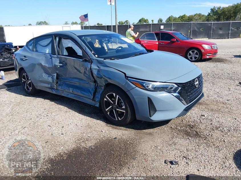 2024 NISSAN SENTRA SV XTRONIC CVT