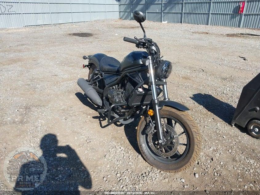 2026 HONDA CMX300 A