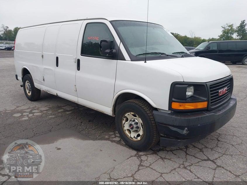 2017 GMC SAVANA 3500 WORK VAN