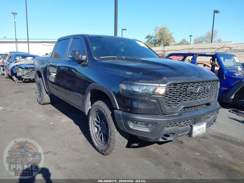 2025 RAM 1500 REBEL  4X4 5'7 BOX