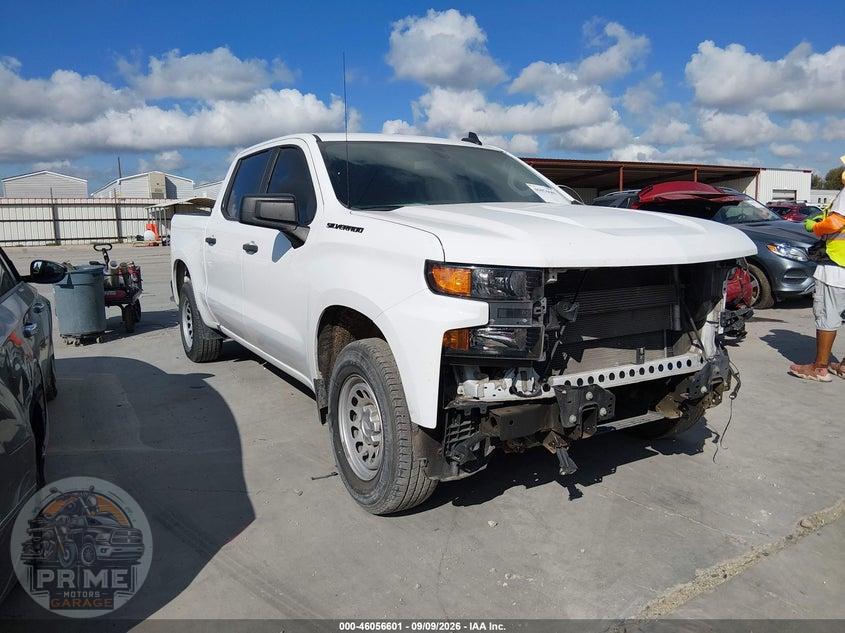 2022 CHEVROLET SILVERADO 1500 LTD 2WD  SHORT BED WT